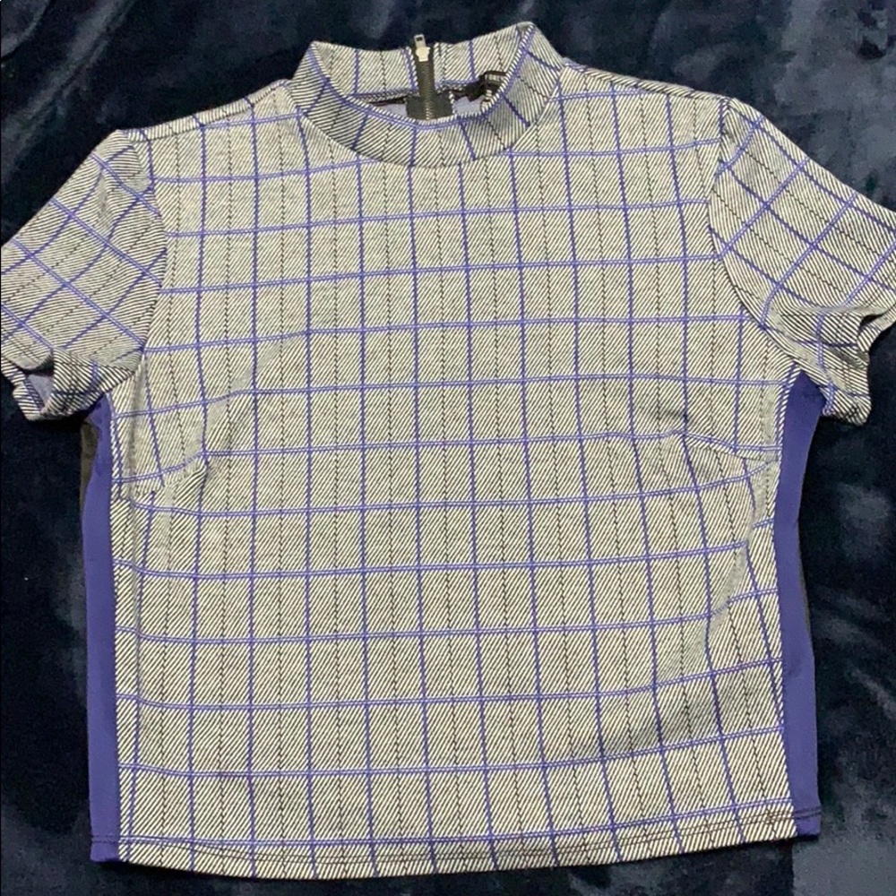 Forever 21 short sleeve blouse